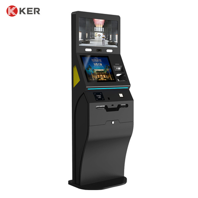 Factory Pos Capacitive Touch Screen Hotel Terminal Self Service Kiosk
