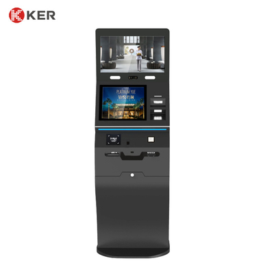 Factory Pos Capacitive Touch Screen Hotel Terminal Self Service Kiosk