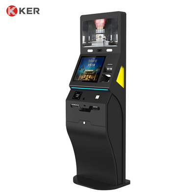 Factory Pos Capacitive Touch Screen Hotel Terminal Self Service Kiosk