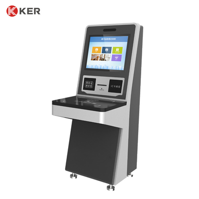 Factory Capacitive Touch Self Service Borrow And Return Terminal
