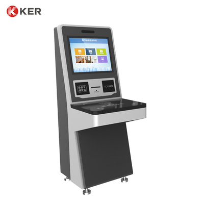 Factory Capacitive Touch Self Service Borrow And Return Terminal