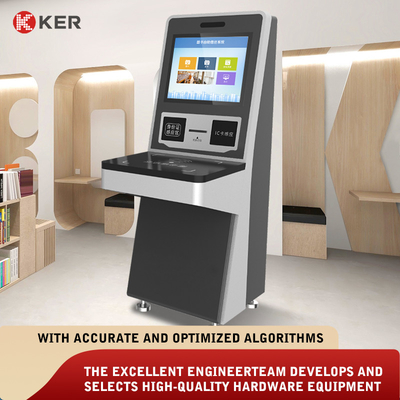Factory Capacitive Touch Self Service Borrow And Return Terminal