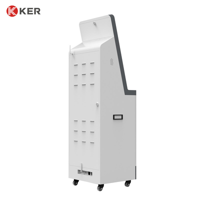 19 Inch Automatic Ticket A4 Document Printing Self Service Print Terminal Kiosk
