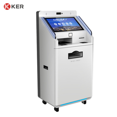 All In One Point Reporting printing terminal Smart Standing self service report print terminal