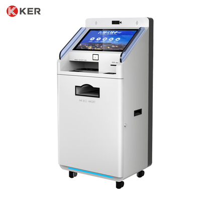 All In One Point Reporting printing terminal Smart Standing self service report print terminal