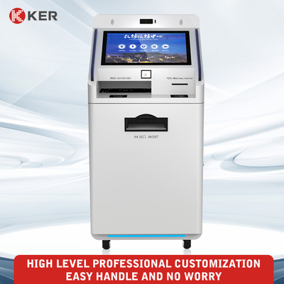 All In One Point Reporting printing terminal Smart Standing self service report print terminal