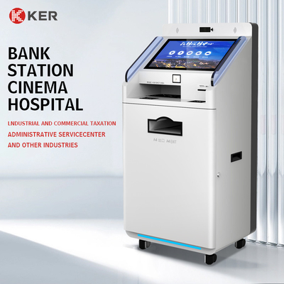All In One Point Reporting printing terminal Smart Standing self service report print terminal
