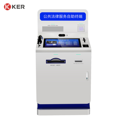 Popular OEM Customized Sale  Nfc Reader Self Service Print Terminal Kiosk