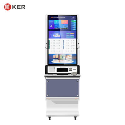 Stand Interactive Information Pc All In One Panel Self Service Print Terminal Kiosk