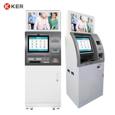Oem Odm Touch Screen Document Scanning Copying And Printing Self Service Print Terminal Kiosk