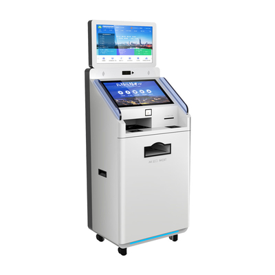 Low Moq Factory Price 23.8 Inch 4G Ultra 4K Hd Display Multifunction Self Service Report Collect Terminal Kiosk