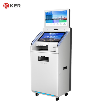 High Quality 23.8 Inch Quickly Scan Print 4G Lcd Self Service Report Print Terminal
