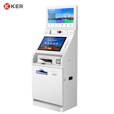 OEM ODM Touch Screen Document Scanning Printing a4 Self Service Print Terminal Kiosk