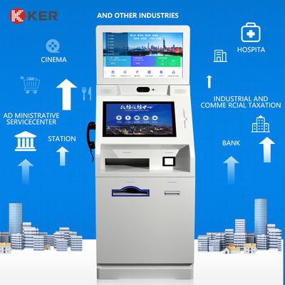 OEM ODM Touch Screen Document Scanning Printing a4 Self Service Print Terminal Kiosk
