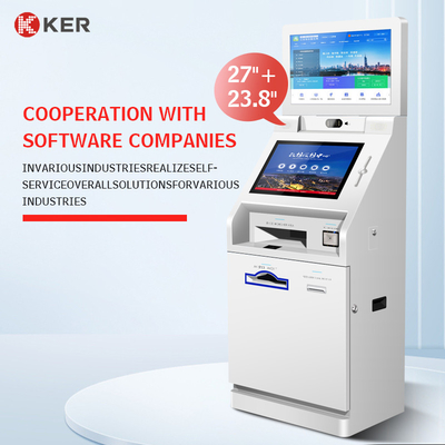 OEM ODM Touch Screen Document Scanning Printing a4 Self Service Print Terminal Kiosk