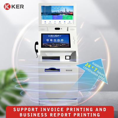 Customized Government Digital  Payment Printing Comprehensive Self Service Report Print Terminal