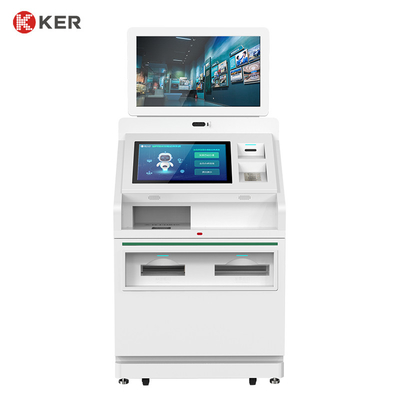 27" Floor Stand Self-Service Kiosk Win10 Multifunction self service report collect machine terminal Kiosk