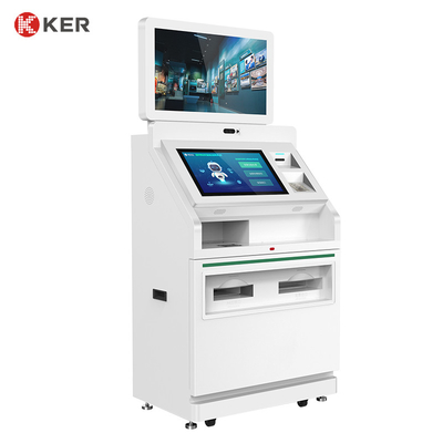 27" Floor Stand Self-Service Kiosk Win10 Multifunction self service report collect machine terminal Kiosk