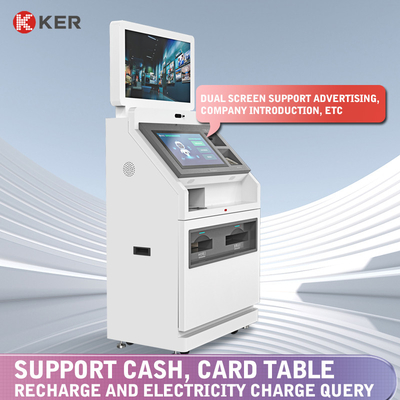 High Quality Pc All In One Panel Pc Windows Self Service Print Terminal Kiosk