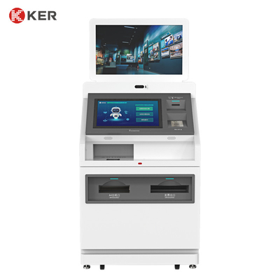 High Quality Pc All In One Panel Pc Windows Self Service Print Terminal Kiosk