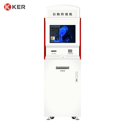 Top quality freestandingpayment kiosk Self Service Kiosk banking terminal for vending