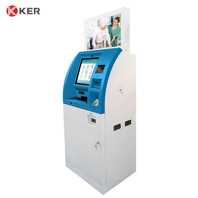 Payment Terminal Digital Signage Cash Dispensing Deposit Atm Self Service Kiosk
