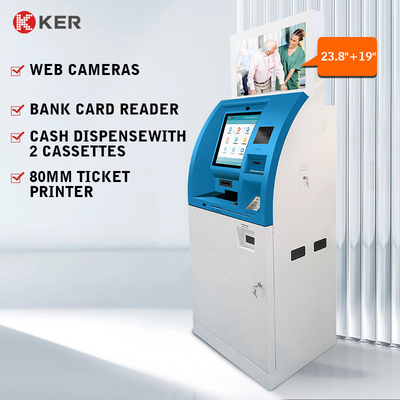 Touch Screen Multi-function purchase atm bank machine Multifunction Self Service Kiosk