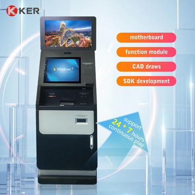 Multifunctional Self Service Financial Kiosk Online bank ATM terminal Multifunction Self Service Kiosk