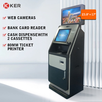 Multifunctional Self Service Financial Kiosk Online bank ATM terminal Multifunction Self Service Kiosk