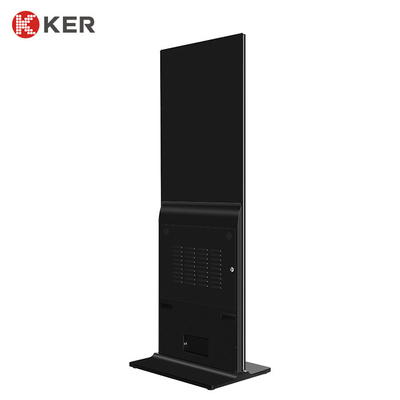 Shopping Mall Advertising Led Floor Standing Kiosk