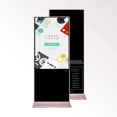 Standing Printing Interactive 1920x1080 Outdoor Digital Signage