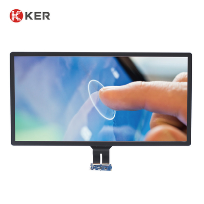 Tempered Glass Flexible 49 Inch Capacitive Touch Panel