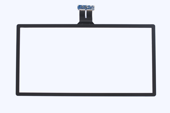Tempered Glass Flexible 49 Inch Capacitive Touch Panel