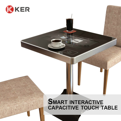 Restaurant Coffee Game 21.5 Inch Smart Touch Screen Table