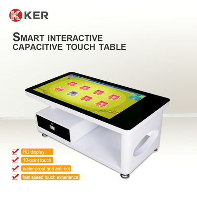 Waterproof Interactive 1920x1080 Multi Touch Screen Table
