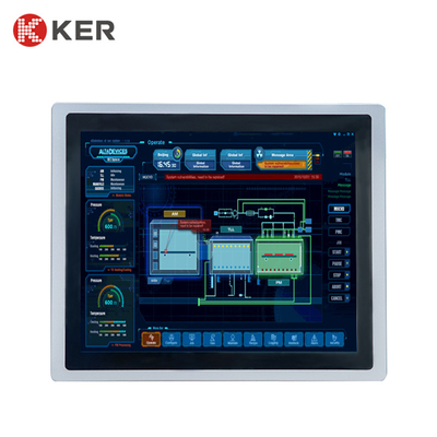 Mini Size 8.4" Cheap All In One Advantech Industrial Touch Panel Computer PC
