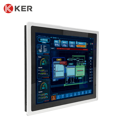 17 Inches Industrial Touch Screen PC Intel Celeron J1900 Quad Core All In One Computer