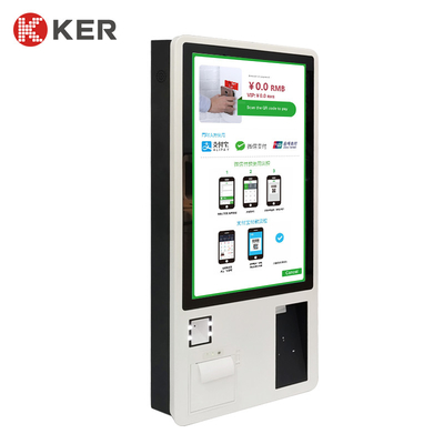 32 Inch Self Service Ordering Kiosk