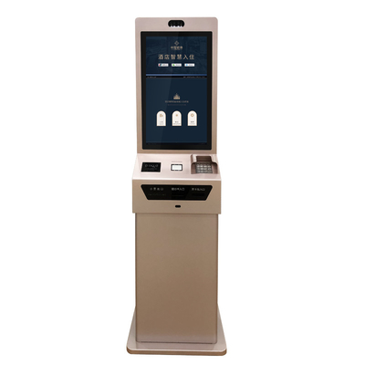 Room Cards Dispenser 27 Inch Hotel Self Check In Kiosk