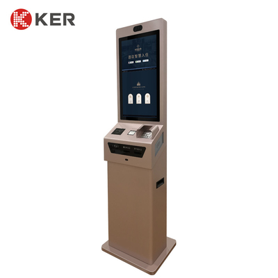 Room Cards Dispenser 27 Inch Hotel Self Check In Kiosk