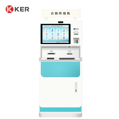 EPSON532 Cash Accepter Registration Hospital Self Service Kiosk