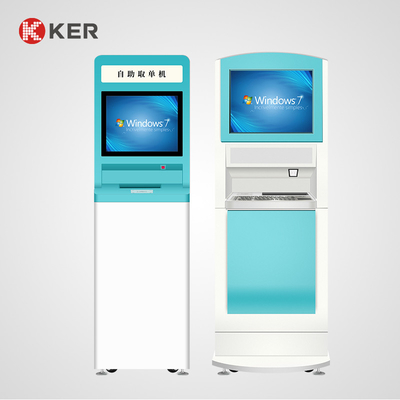 Hospital Registration Report 19 Inch Hospital Self Service Kiosk