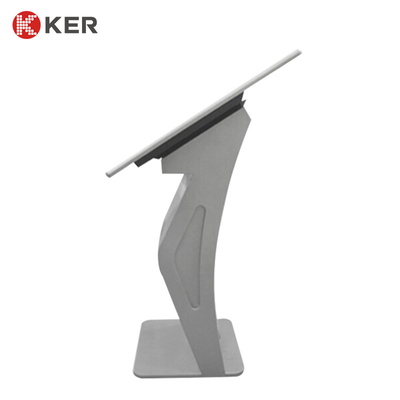 Horizontal Infrared Android 43 Inch Interactive Touch Screen Kiosk