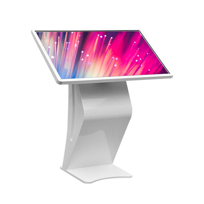 Indoor Floor Standing 55 Inch 1920*1080 Interactive Information Kiosk