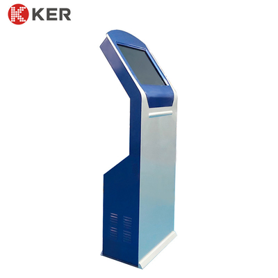 17 Inch Floor Standing Interactive Self Service Information Kiosk