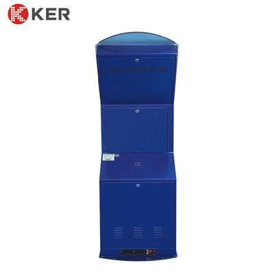 17 Inch Floor Standing Interactive Self Service Information Kiosk
