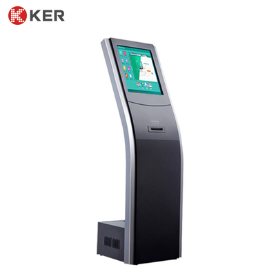 Receipt Printer Queue Management 17 Inch Self Service Terminals