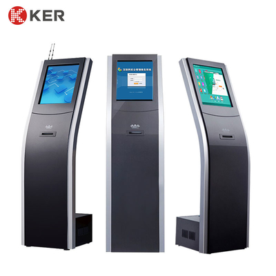 Receipt Printer Queue Management 17 Inch Self Service Terminals