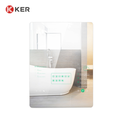 Hotel Video News Magic Anti Fog Touch Screen Smart Mirror