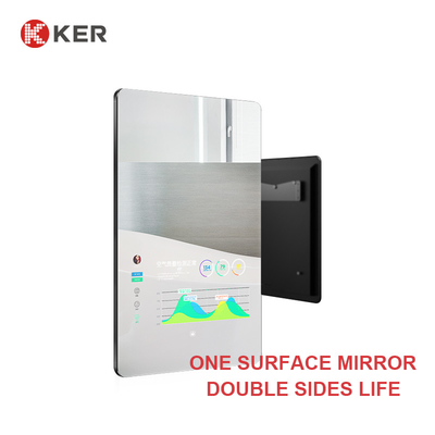 Hotel Video News Magic Anti Fog Touch Screen Smart Mirror